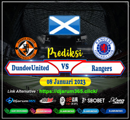 Prediksi DundeeUnited vs Rangers
