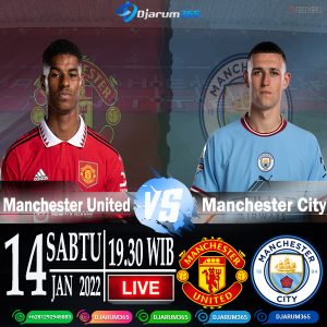 Prediksi ManUnited vs ManCity