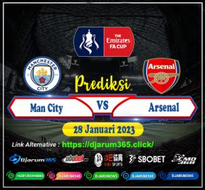 Prediksi ManCity vs Arsenal