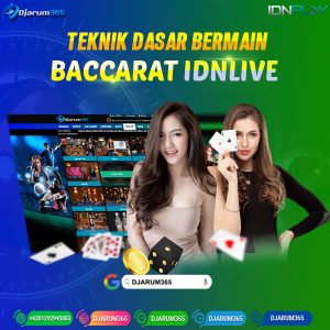 Trik Dasar Bermain Baccarat