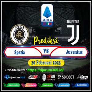 Prediksi Spezia vs Juventus