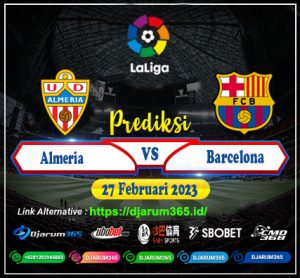 Prediksi Almeria vs Barcelona