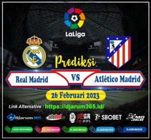 Prediksi RealMadrid vs AtléticoMadrid