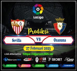 Prediksi Sevilla vs Osasuna