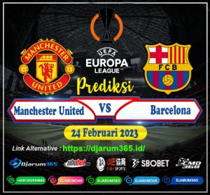 Prediksi ManUnited vs Barcelona