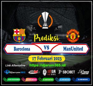 Prediksi Barcelona vs ManUnited