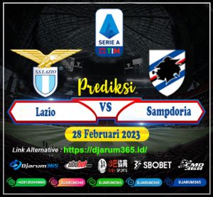 Prediksi Lazio vs Sampdoria