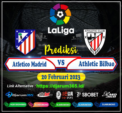 Prediksi AtléticoMadrid vs AthleticBilbao