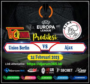 Prediksi UnionBerlin vs Ajax