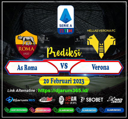 Prediksi ASRoma vs HellasVerona