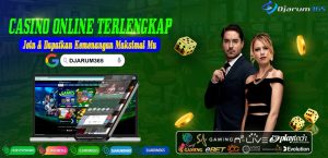 CASINO ONLINE TERLENGKAP