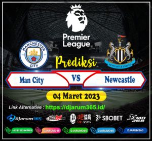 Prediksi ManCity vs Newcastle