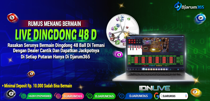 Rumus Menang Bermain Live Dindong 48D