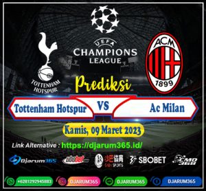 Prediksi TottenhamHotspur Vs AcMilan