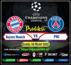 Prediksi BayernMunich vs PSG