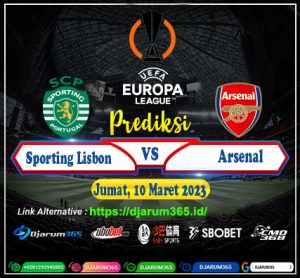 Sporting Lisbon vs Arsenal