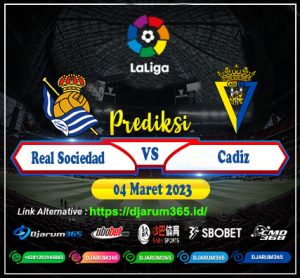 Real Sociedad vs Cadiz