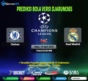 Prediksi Chelsea vs Real Madrid