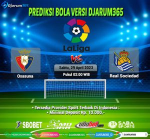 Prediksi Osasuna vs Real Sociedad