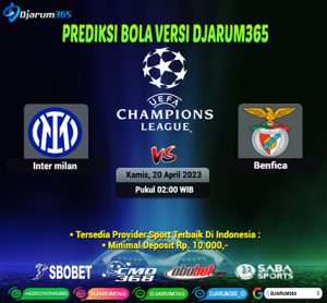 Prediksi Inter Milan vs Benfica