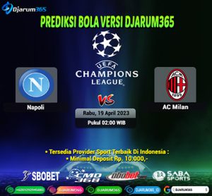 Prediksi Napoli vs AC Milan