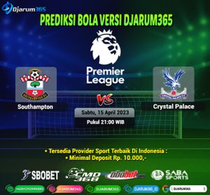 Prediksi Southampton vs Crystal Palace