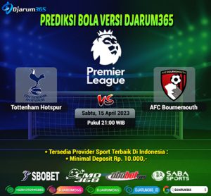 Prediksi Tottenham Hotspur vs Bournemouth