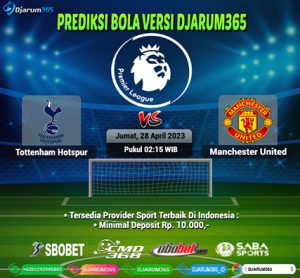 Prediksi Tottenham Hotspur vs ManUnited