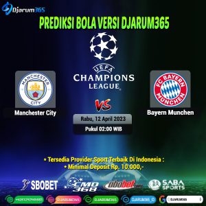 ManCity vs Bayern Munchen