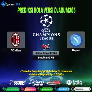 Prediksi AC Milan vs Napoli