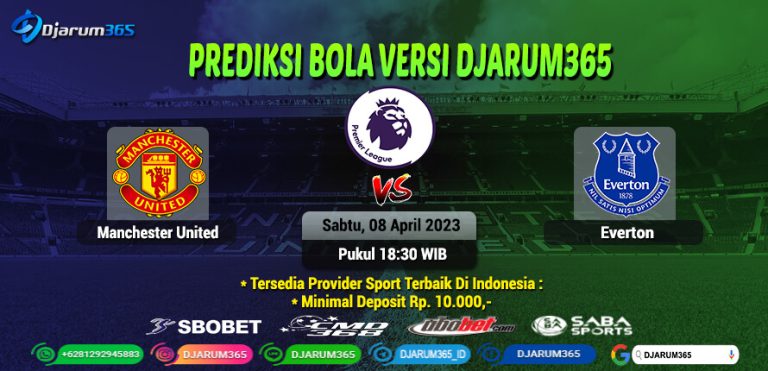 Prediksi ManUnited vs Everton