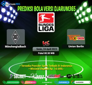 Prediksi Mönchengladbach vs Union Berlin