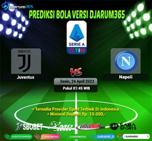 Prediksi Juventus vs Napoli