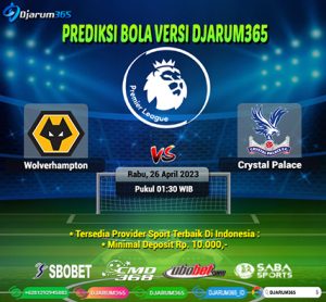 Wolverhampton vs Crystal Palace