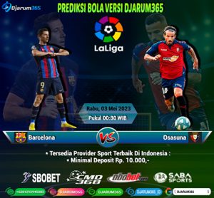 Prediksi Bola Barcelona vs Osasuna