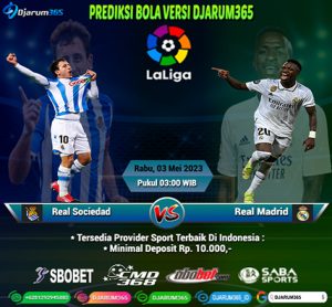 Prediksi Real Sociedad vs Real Madrid