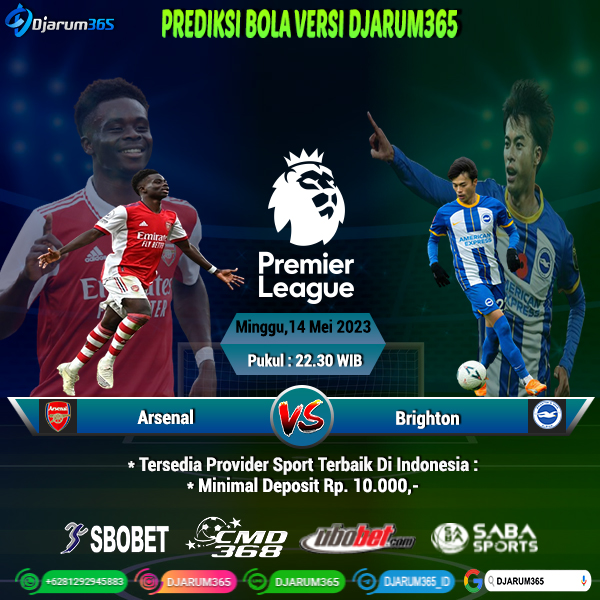 Prediksi Arsenal vs Brighton