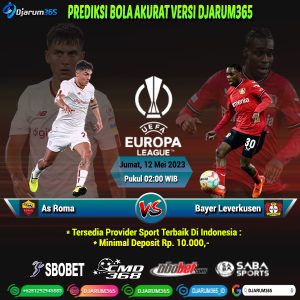 Prediksi AS Roma vs Bayer Leverkusen