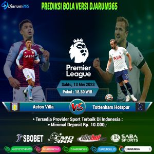 Prediksi Aston Villa vs Tottenham Hotspur