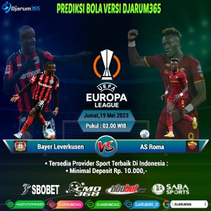 Prediksi Bayer Leverkusen vs AS Roma