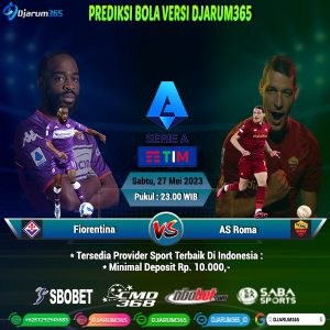 Prediksi Fiorentina vs AS Roma