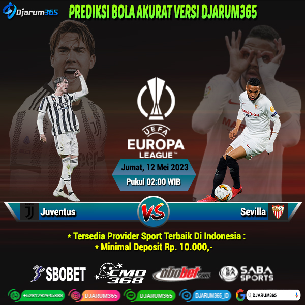 Prediksi Juventus vs Sevilla