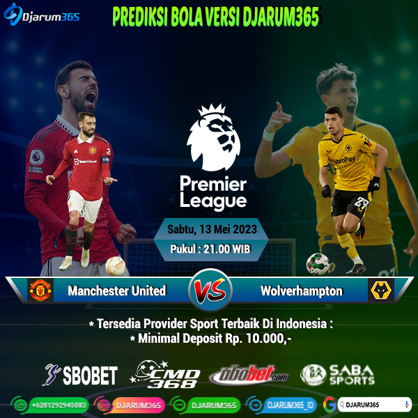 Prediksi Manchester United vs Wolverhampton