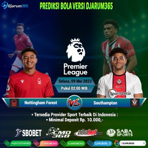 Prediksi Nottingham Forest vs Southampton