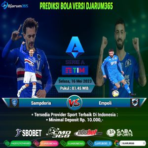 Prediksi Sampdoria vs Empoli