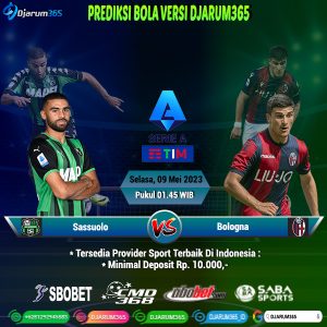 Prediksi Sassuolo vs Bologna