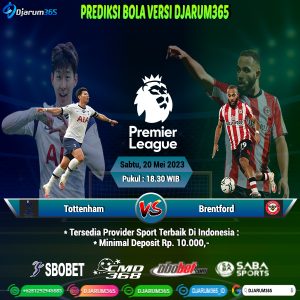 Prediksi Tottenham vs Brentford