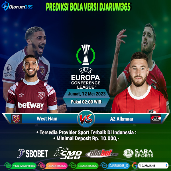 Prediksi West Ham vs Az Alkmaar