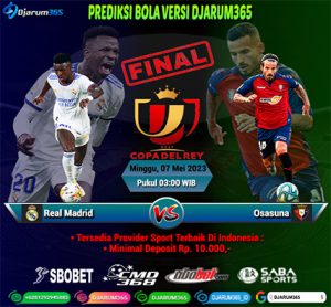 Prediksi Real Madrid vs Osasuna