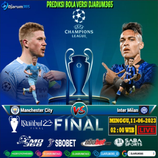 Prediksi Manchester City vs Inter Milan